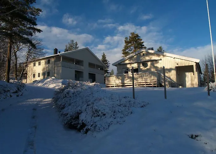 Сasa de vacaciones Fjelltun 12-sengs